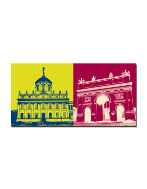 MAGNET-STORIES Potsdam - Altes Stadthaus + Brandenburger Tor