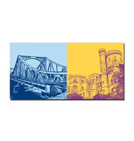 MAGNET-STORIES Picture on canvas - Potsdam - 3043