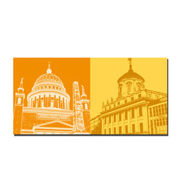 MAGNET-STORIES Image sur toile - Potsdam - 3046