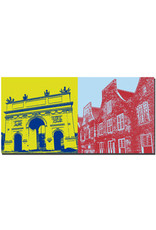 MAGNET-STORIES Potsdam - Brandenburg Gate + Dutch Quarter