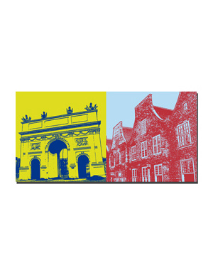 MAGNET-STORIES Potsdam - Porte de Brandebourg + Quartier hollandais