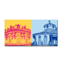 MAGNET-STORIES Picture on canvas - Potsdam - 3048