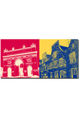 MAGNET-STORIES Potsdam - Brandenburg Gate + Dutch Quarter