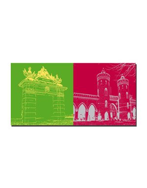 MAGNET-STORIES Potsdam - Jägertor + Nauener Tor