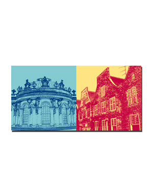 MAGNET-STORIES Potsdam - Schloss Sanssouci + Holländerviertel
