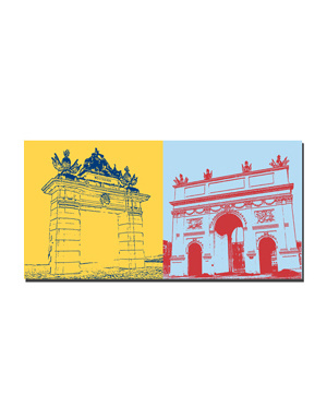 MAGNET-STORIES Potsdam - Jägertor + Brandenburger Tor