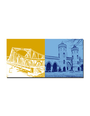 MAGNET-STORIES Potsdam - Pont Glienicker + Nauener Tor