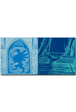 MAGNET-STORIES Rostock - Coat of arms at Kröpeliner Tor + Ship Rostock detail