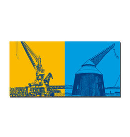 MAGNET-STORIES Image sur toile - Rostock - 3706