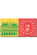 MAGNET-STORIES Rostock - Mairie + Couvre sol de Rostock