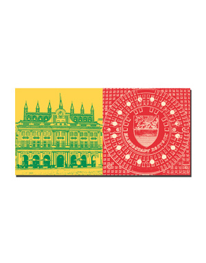 MAGNET-STORIES Rostock - Rathaus + Bodendeckel Rostock