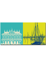 MAGNET-STORIES Rostock - Mairie + Schiff Rostock