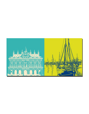 MAGNET-STORIES Rostock - Town Hall + Schiff Rostock