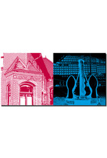 MAGNET-STORIES Warnemünde - At the train station + Anchor, b. Roadstead Rostock