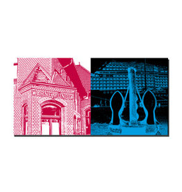 MAGNET-STORIES Picture on canvas - Warnemünde - 3714