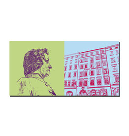 MAGNET-STORIES Image sur toile - Autriche - Salzbourg - 5401