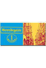 MAGNET-STORIES Salzburg - Schild Getreidegasse + Getreidegasse