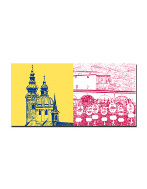 MAGNET-STORIES Salzbourg - Archabbey of St. Peter + Catacombs de St. Peter