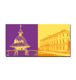 MAGNET-STORIES Leinwandbild - Österreich - Salzburg - 5406