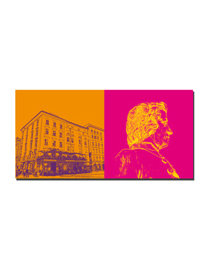 MAGNET-STORIES Salzbourg - Cafe Tomaselli / Alter Markt + Mozart