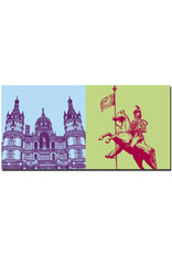 MAGNET-STORIES Schwerin - Schwerin Castle + City founder Heinrich the Lion