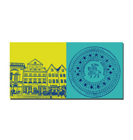 MAGNET-STORIES Image sur toile - Schwerin - 3603