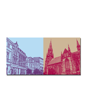 MAGNET-STORIES Schwerin - Friedrichstrasse + St. Paul