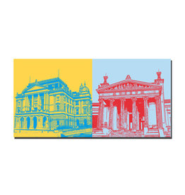 MAGNET-STORIES Image sur toile - Schwerin - 3608