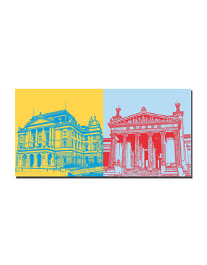 MAGNET-STORIES Schwerin - State Theater + State Museum