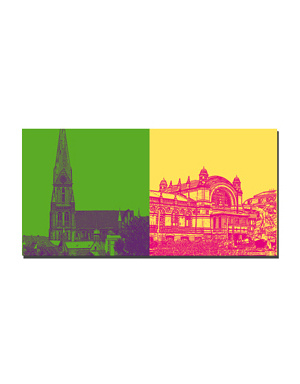 MAGNET-STORIES Schwerin - Cathédrale + Gare centrale