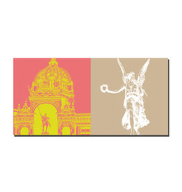 MAGNET-STORIES Picture on canvas - Schwerin - 3611