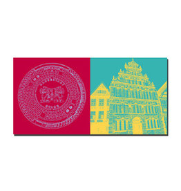 MAGNET-STORIES Picture on canvas - Stade - 21901