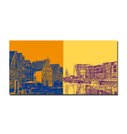 MAGNET-STORIES Image sur toile - Stade - 21903