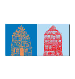 MAGNET-STORIES Image sur toile - Stade - 21904