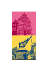 MAGNET-STORIES Stade - Bürgermeister Hintze Haus + Hafentretkran am Fischmarkt