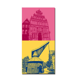 MAGNET-STORIES Picture on canvas - Stade - 21909