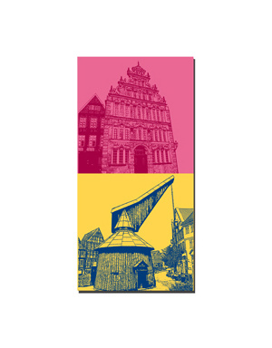 MAGNET-STORIES Stade - Mayor Hintze House + Harbor crane at the fish market