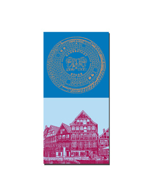 MAGNET-STORIES Stade - Couvre-sol + Maison d'art et maisons à colombages