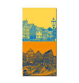 MAGNET-STORIES Picture on canvas - Stade - 21911