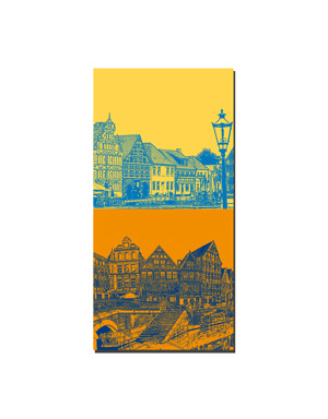 MAGNET-STORIES Stade - Townhouses + Half-timbered houses at Hansehafen