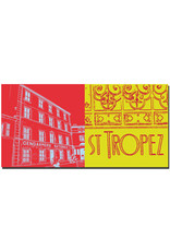 MAGNET-STORIES Saint Tropez - Gendarmerie Nationale + Schriftzug Saint Tropez