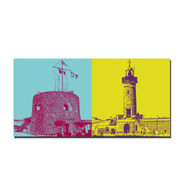 MAGNET-STORIES Image sur toile - France - Saint Tropez - 5504