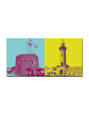 MAGNET-STORIES Saint Tropez - Capitainerie + Phare
