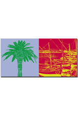 MAGNET-STORIES Saint Tropez - Palm + Voiliers dans le port