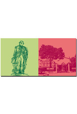 MAGNET-STORIES Saint Tropez - Monument à Pierre André de Suffren + Musée de l'annonciade