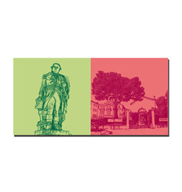 ART-DOMINO® BY SABINE WELZ Leinwandbild - Frankreich - Saint Tropez - 5507