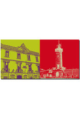 MAGNET-STORIES Saint Tropez - Town hall + Lighthouse