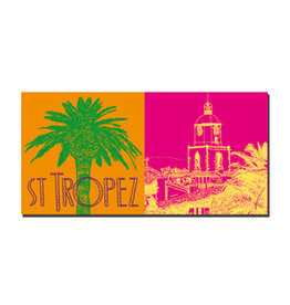 MAGNET-STORIES Leinwandbild - Frankreich - Saint Tropez - 5513