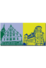 MAGNET-STORIES Stuttgart - Fruchtkasten + Altes Schloss