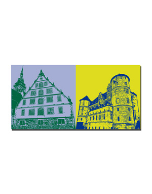 MAGNET-STORIES Stuttgart - Fruchtkasten + Altes Schloss